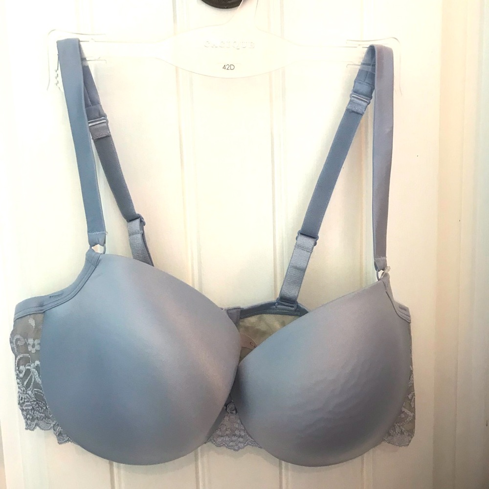 Cacique push up demi cup bra